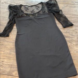 Black dress size small